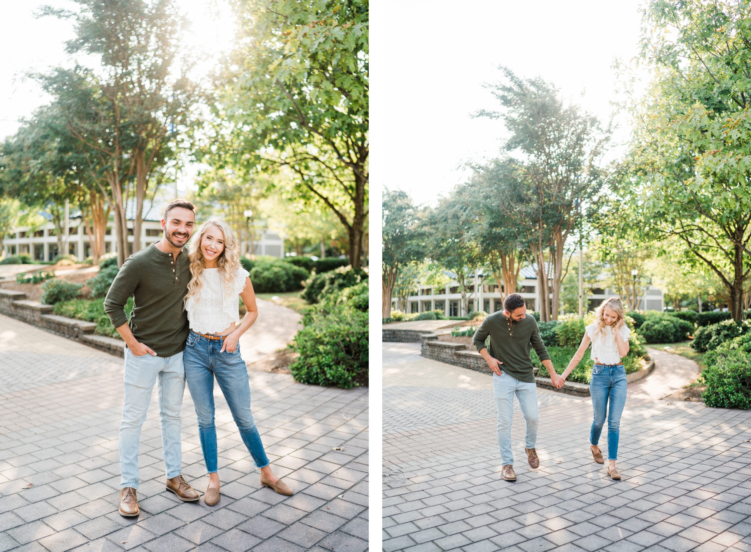 chattanooga engagement session