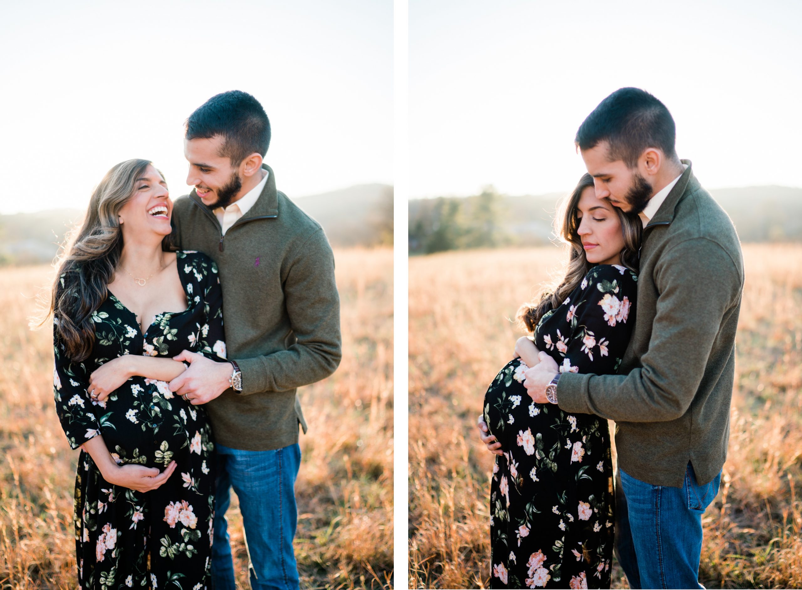 Baby maternity session