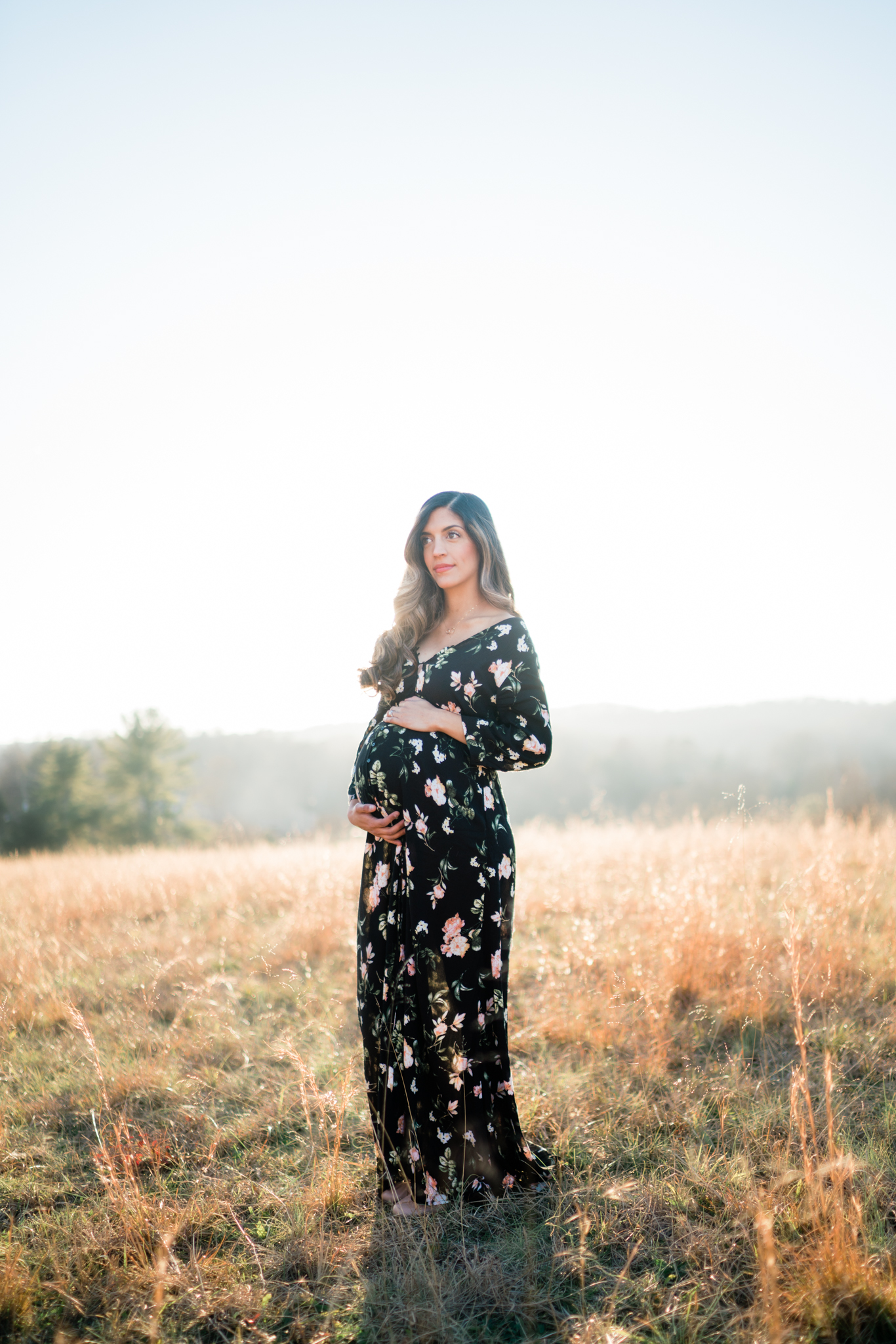 Woman Maternity Session