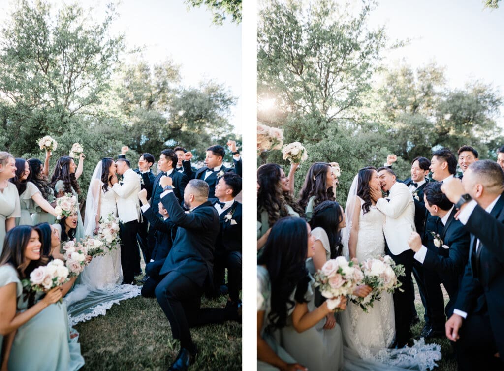 Wedding Party Photos