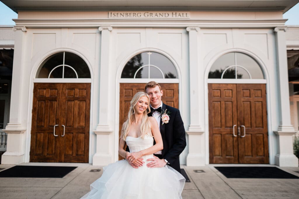 Bride and Groom