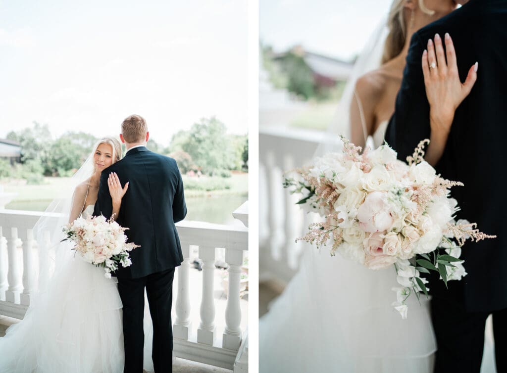 Bride and Groom First Look