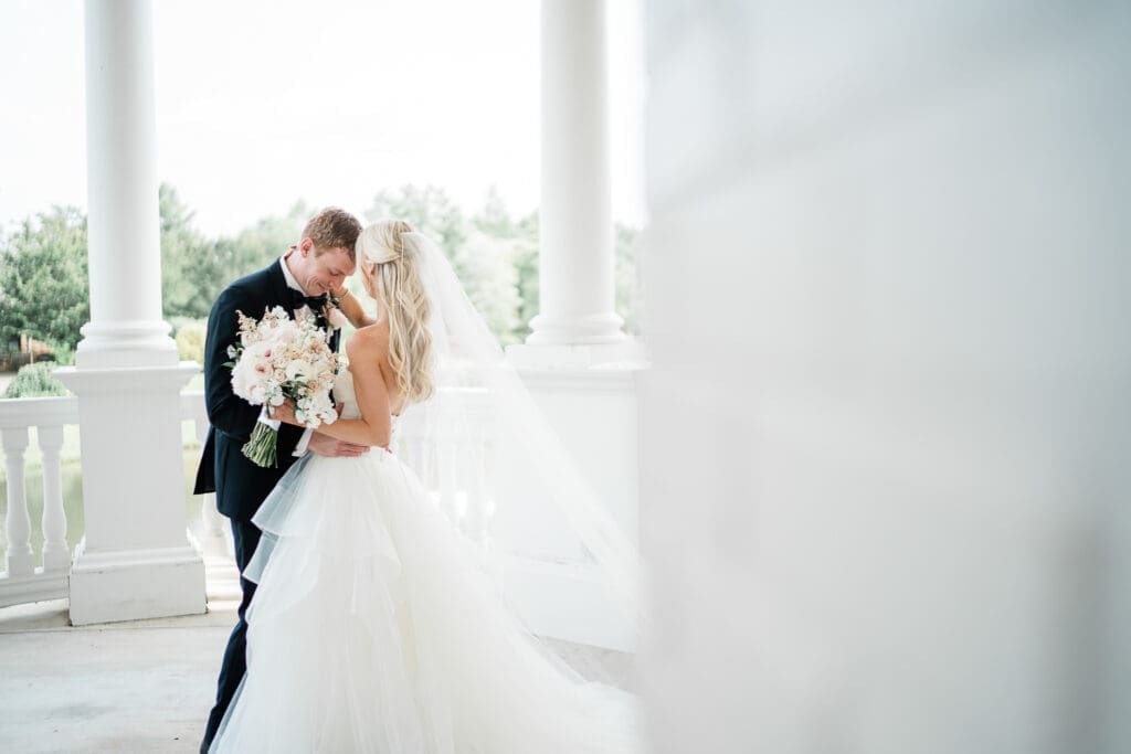 Bride and Groom First Look