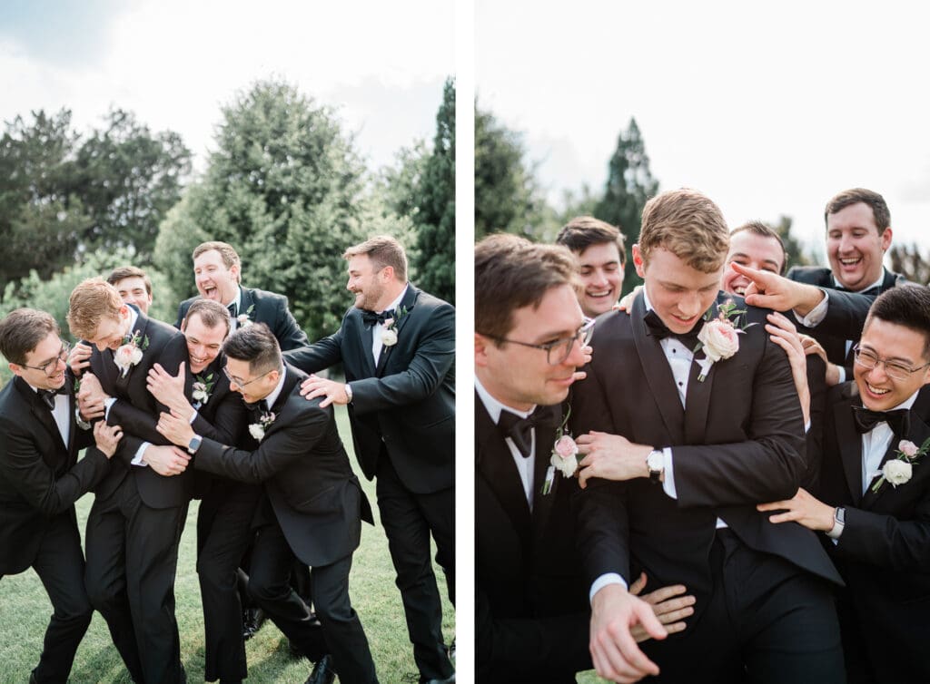 Groom and Groomsmen