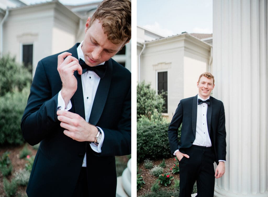 Groom Portraits