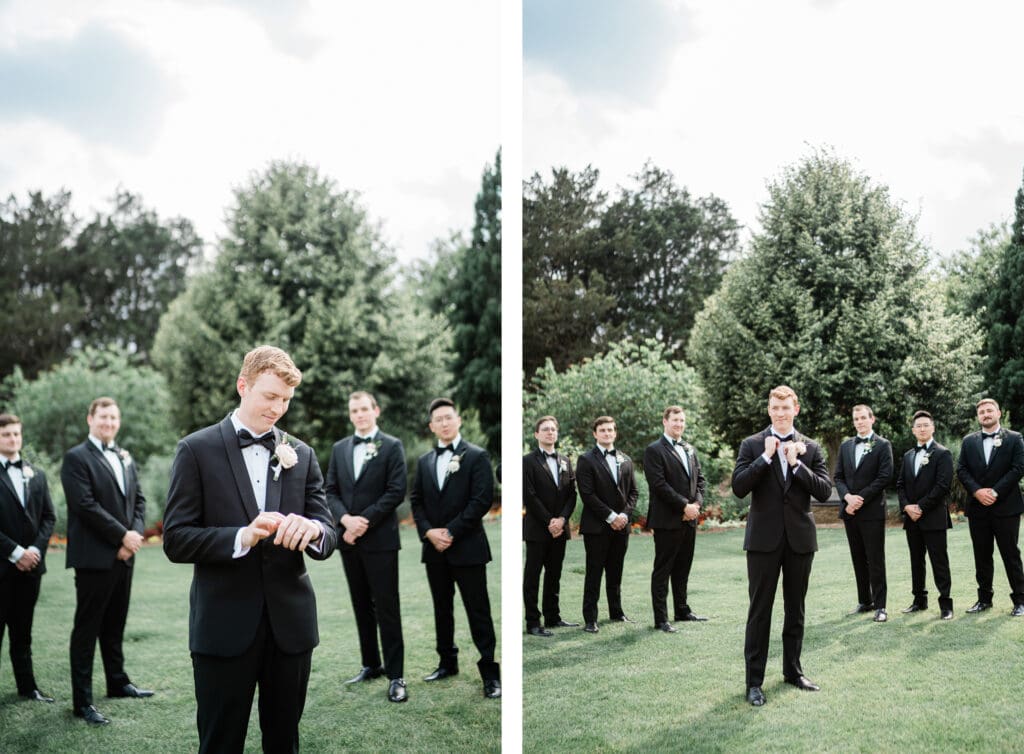 Groom Portraits