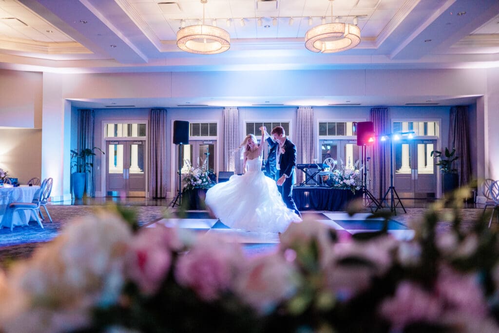 last dance bride and groom