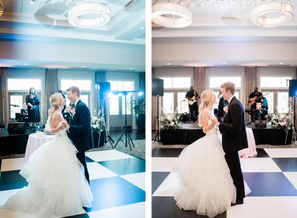 first dance bride and groom