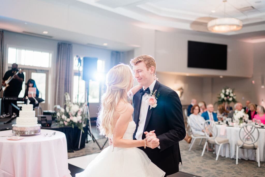 first dance wedding