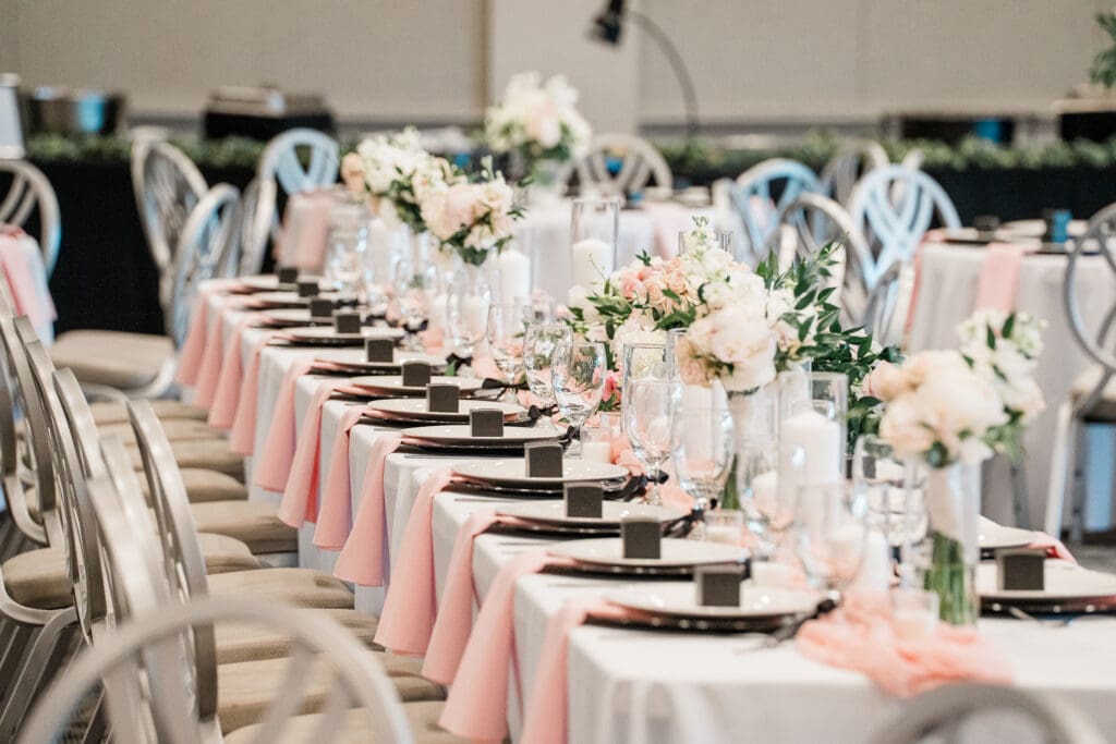 reception details